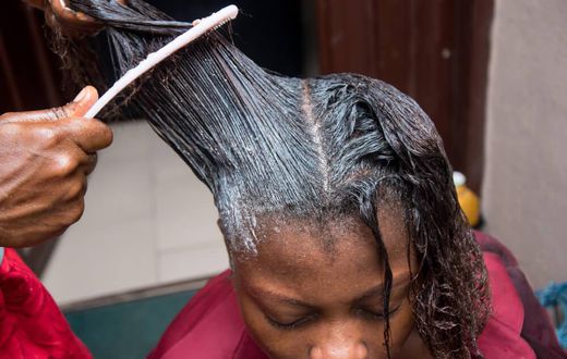 Do relaxers encourage hair growth? [MarkandHarrison]