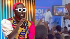 Pay me $10M compensation for using my song to campaign - DJ Azonto to Dr Bawumia