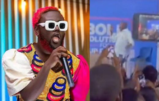 Pay me $10M compensation for using my song to campaign - DJ Azonto to Dr Bawumia