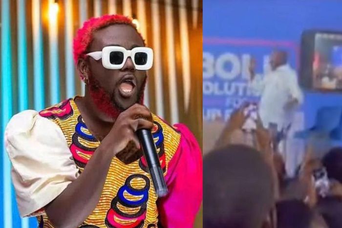 Pay me $10M compensation for using my song to campaign - DJ Azonto to Dr Bawumia