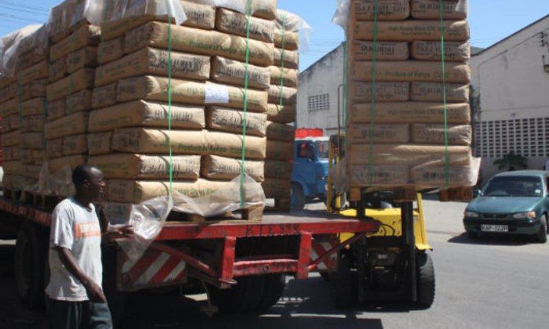 Tea-for-export in Uganda