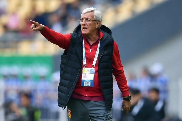 China's head coach Marcello Lippi said his players were "physically and mentally tired"