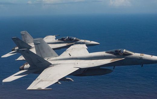 FA-18 Hornet Navy Marine Corps Japan Iwakuni