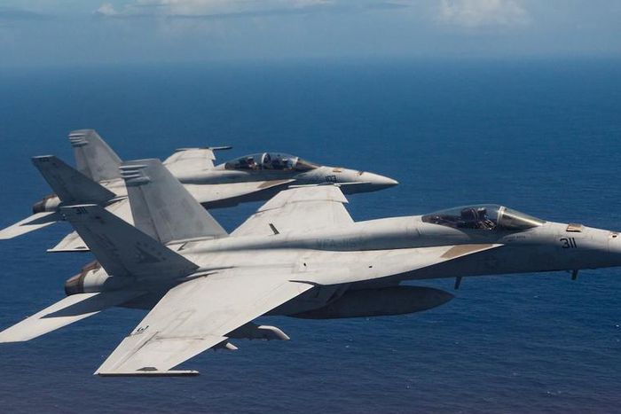 FA-18 Hornet Navy Marine Corps Japan Iwakuni