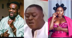 Lydia Forson and Sarkodie
