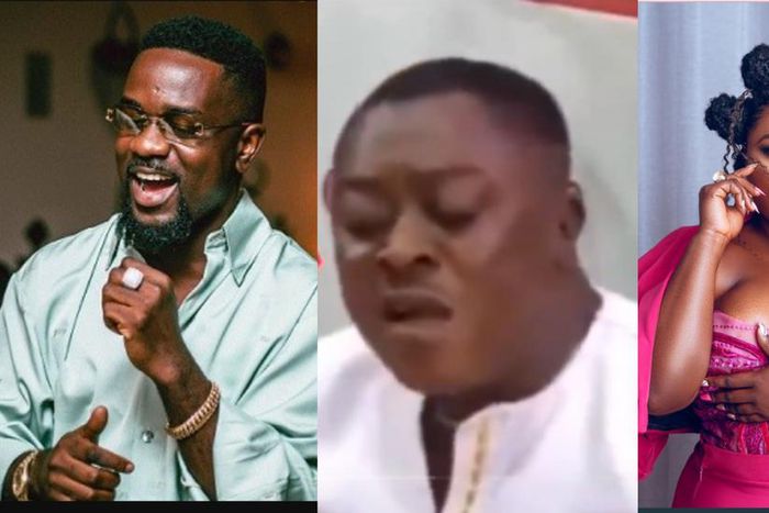 Lydia Forson and Sarkodie