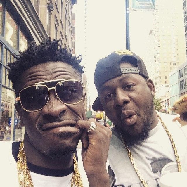 Shatta Wale and former manager, Bulldog