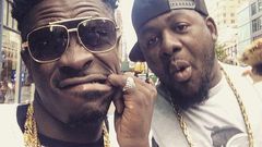 Shatta Wale and former manager, Bulldog