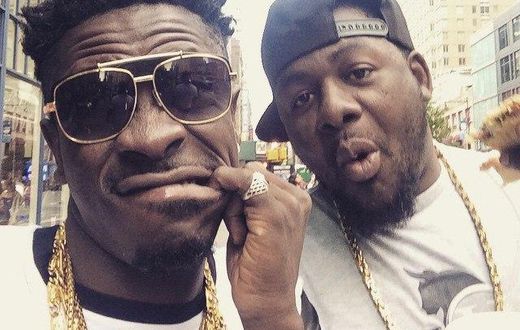 Shatta Wale and former manager, Bulldog