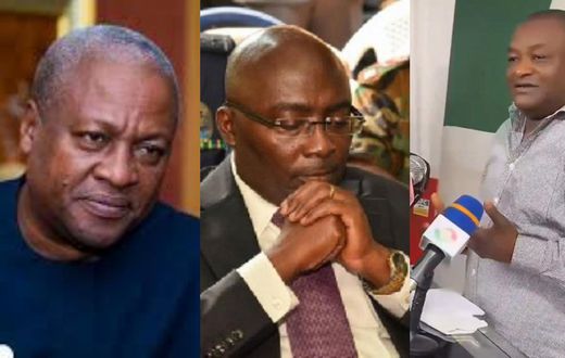 'If Mahama wins he'll be worse, Bawumia will be disastrous' - Hassan Ayariga warns