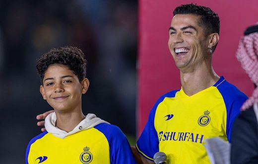 Cristiano Ronaldo’s son names Frank Nero as his favourite Ghanaian artiste