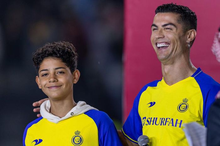 Cristiano Ronaldo’s son names Frank Nero as his favourite Ghanaian artiste