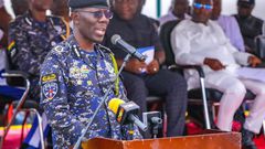Bawumia hails Dampare for increased Police professionalism and discipline