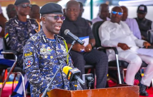 Bawumia hails Dampare for increased Police professionalism and discipline