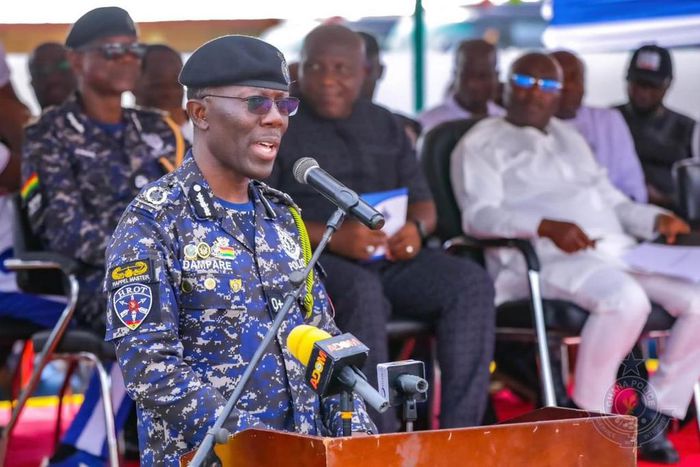 Bawumia hails Dampare for increased Police professionalism and discipline