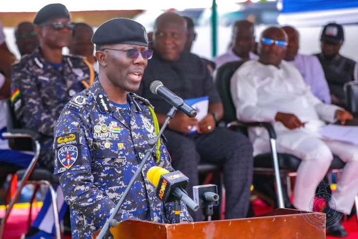 Bawumia hails Dampare for increased Police professionalism and discipline