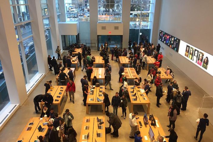 apple store nyc 5th ave