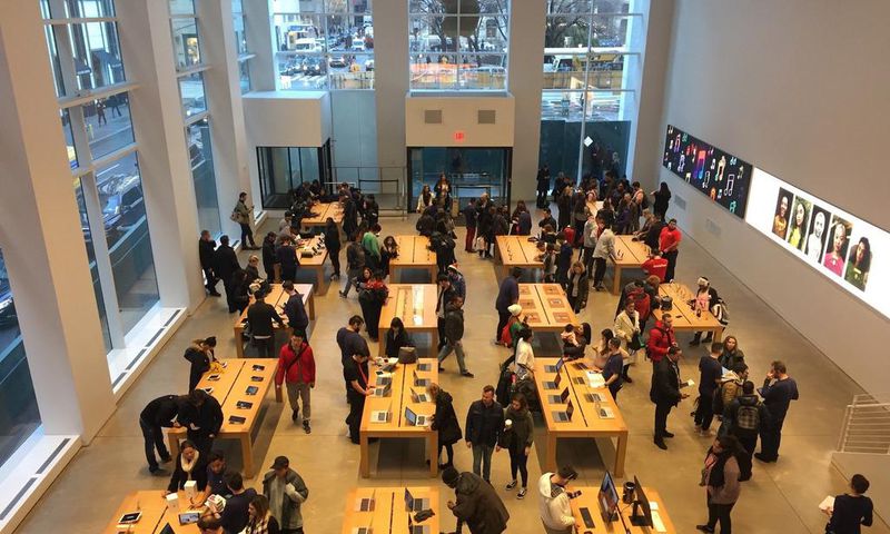 apple store nyc 5th ave