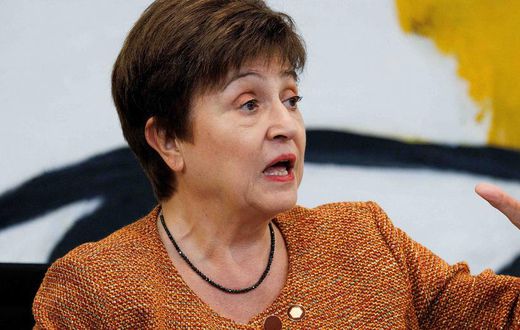 Kristalina Georgieva, Managing Director of the International Monetary Fund (IMF).Carsten Koall/Getty Images