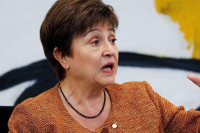 Kristalina Georgieva, Managing Director of the International Monetary Fund (IMF).Carsten Koall/Getty Images