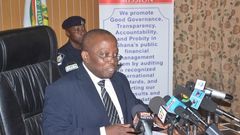 Auditor General, Daniel Yao Domelevo