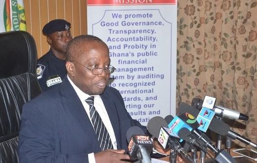 Auditor General, Daniel Yao Domelevo