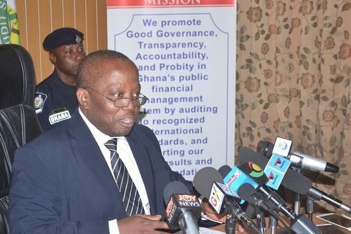 Auditor General, Daniel Yao Domelevo