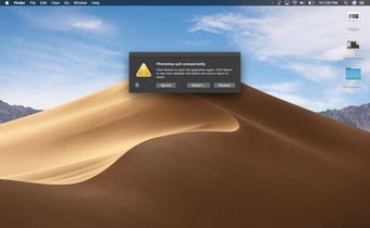 macos mojave photoshop fail