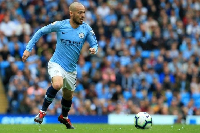 David Silva is back in top form after seeing his pre-mature born son Mateo released from hospital