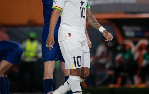 Andre Ayew makes history with 8th AFCON participation