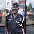 IGP Dampare punishes errant drivers who didn't know he was in the traffic jam