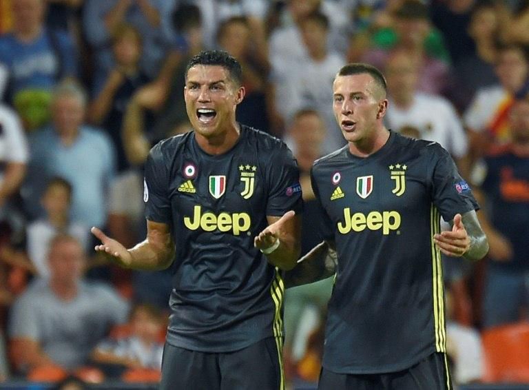 Cristiano Ronaldo capped an emotional week after low of Champions League red card.