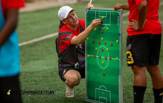 Mission Volta: Nora Hauptle’s Black Queens juggernaut ready for next step after 9 straight wins