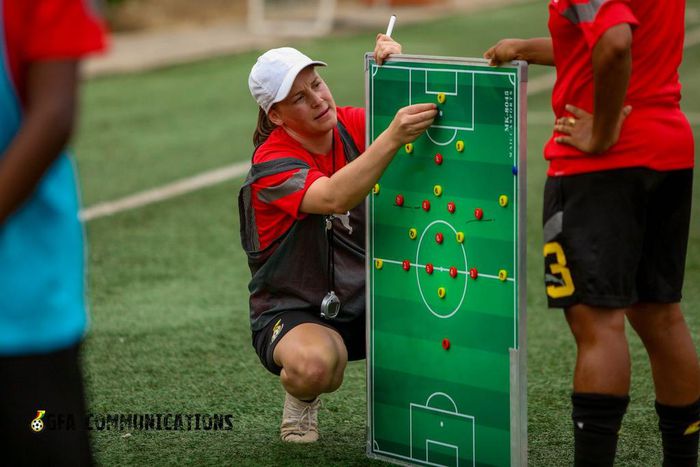 Mission Volta: Nora Hauptle’s Black Queens juggernaut ready for next step after 9 straight wins