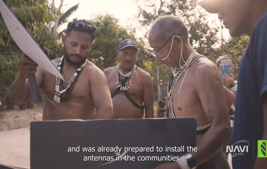 Marubo tribe are now addicted to pornography [Times]