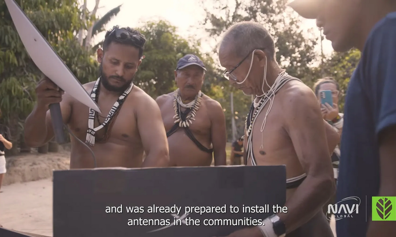 Marubo tribe are now addicted to pornography [Times]