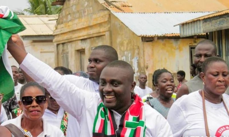 Kwame Gakpey, Keta MP