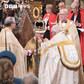 King Charles III crowned