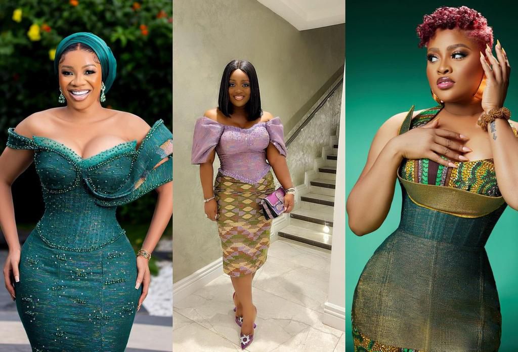 Wedding guest 8 kente styles for your next nuptials inspire by Ghanaian celebs Pulse Ghana