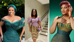 Serwaa Amihere, Jackie Appiah, Adina Thembi