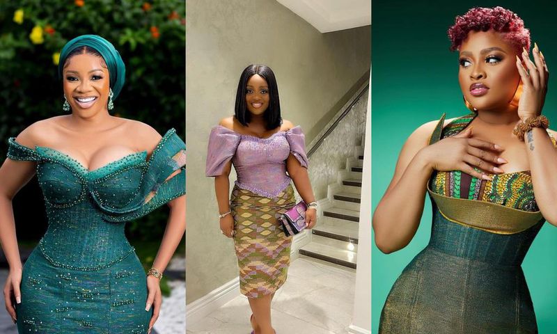 Serwaa Amihere, Jackie Appiah, Adina Thembi