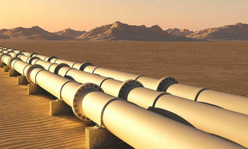 Gas pipeline