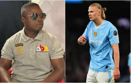Erling Haaland won’t get into Hearts of Oak's starting line-up – Charles Taylor