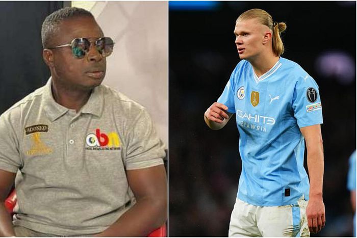 Erling Haaland won’t get into Hearts of Oak's starting line-up – Charles Taylor