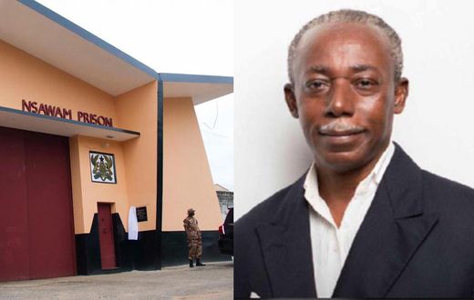 Ebenezer Kwayisi, apprentice Mason jailed for 30 years over UG’s Prof. Benneh's murder