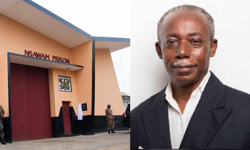 Ebenezer Kwayisi, apprentice Mason jailed for 30 years over UG’s Prof. Benneh's murder