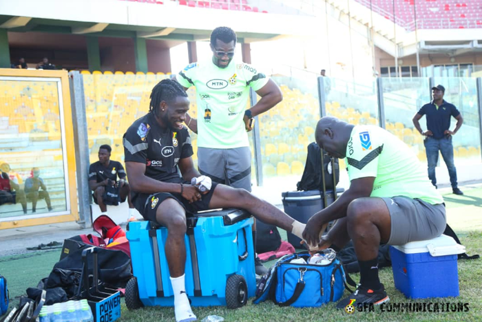 Joseph Paintsil pulls out of Black Stars squad for CAR game due to injury