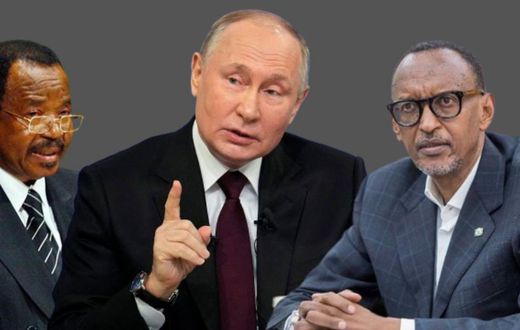 Presidents Paul Biya of Cameroon, Vladimir Putin of Russia and Paul Kagame of Rwanda are among the longest-serving presidents in the world. [Pulse]