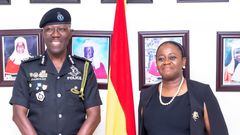 Your leadership is inspirational - CJ Torkornoo to IGP