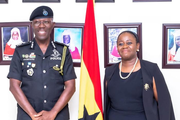 Your leadership is inspirational - CJ Torkornoo to IGP